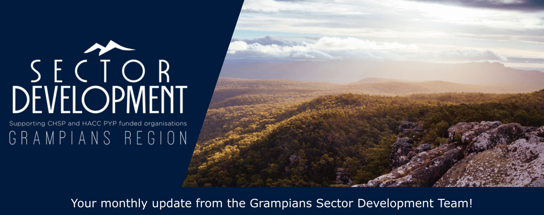 Your monthly update from the Grampians Sector Development Team! (1)